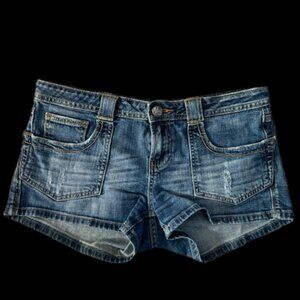 Vigoss Studio The Ritz Denim Short Womens Size 31